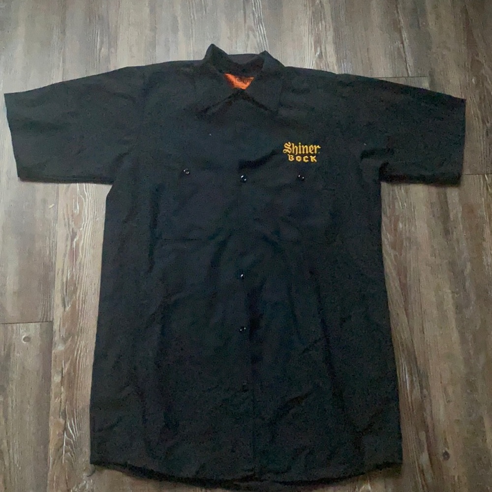 Brand new never worn shiner bock shirt
